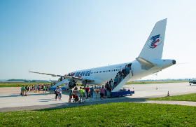 Letiště Brno – v letních měsících nárůst cestujících charterových letů o téměř 14 %