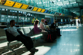„Gaty“ Letiště Brno prošlo letos 425 tisíc cestujících