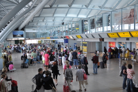 „Gaty“ Letiště Brno prošlo letos 425 tisíc cestujících